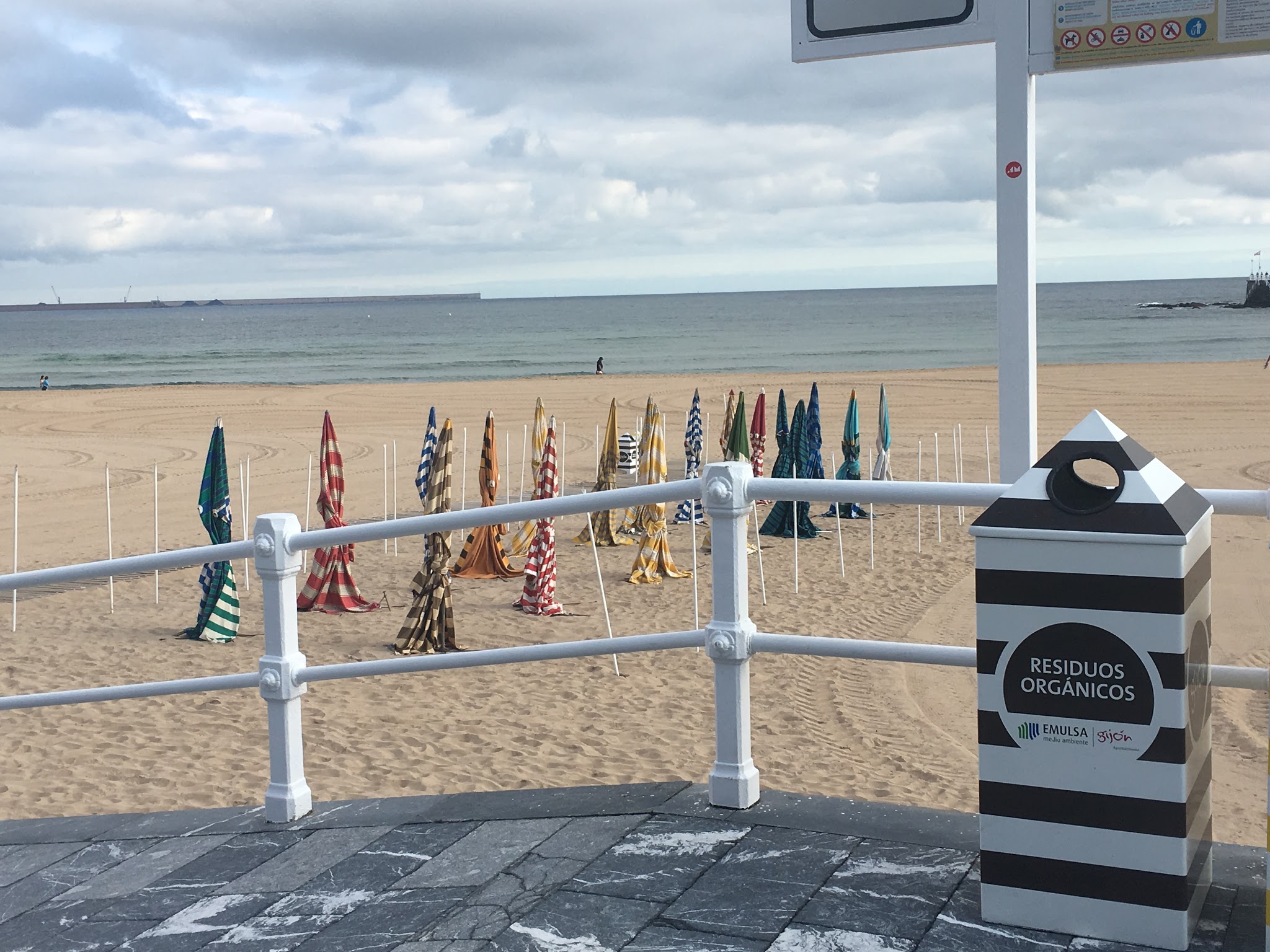 Atardecer en la playa